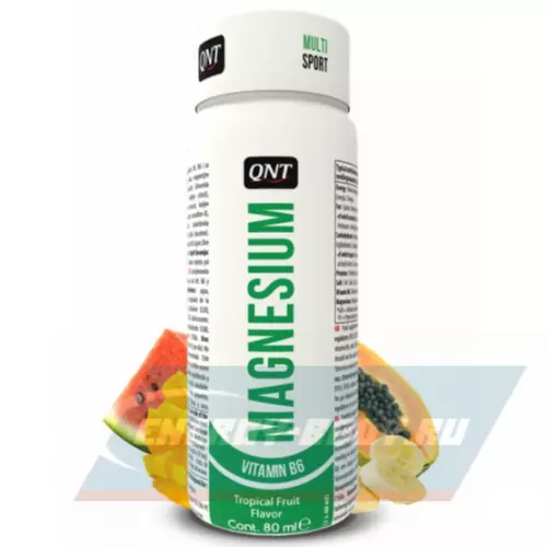  QNT MAGNESIUM + VIT.B Тропические фрукты