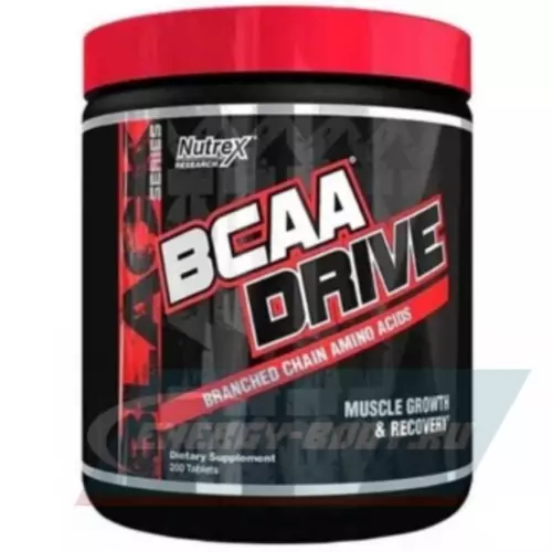 ВСАА NUTREX BCAA Drive 2:1:1 200 таблеток