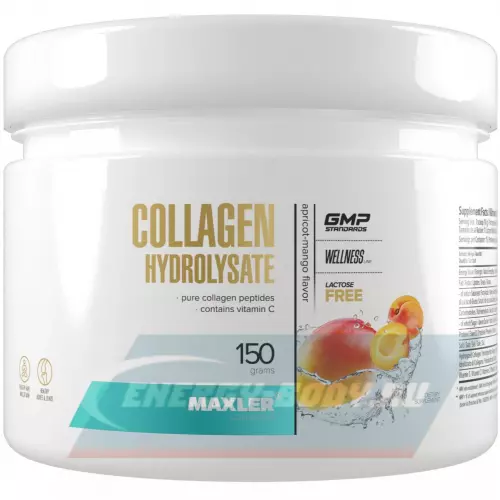 COLLAGEN MAXLER Collagen Hydrolysate Абрикос-Манго, 150 г