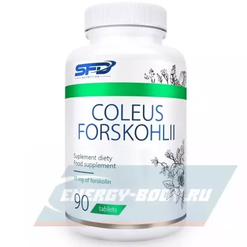 SFD Coleus Forskohlii 90 таблеток