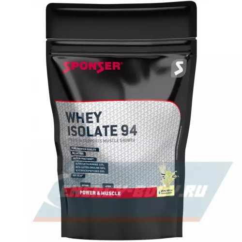  SPONSER WHEY ISOLATE 94 CFM Ваниль, 1500 г