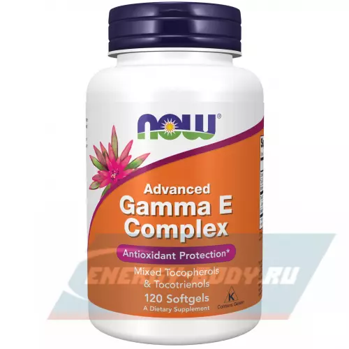  NOW FOODS Advanced Gamma E 120 гелевые капсулы