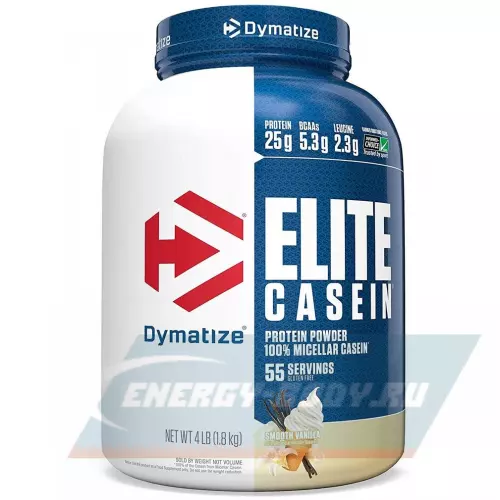  DYMATIZE Elite Casein Ваниль, 1818 г