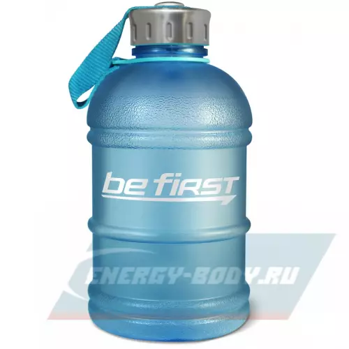  Be First Бутылка для воды Be First 1300 мл (матовая TS1300-FOROST) 1300 мл, Голубой