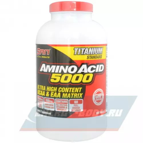 Аминокислотны SAN Amino Acid 5000 300 таблеток
