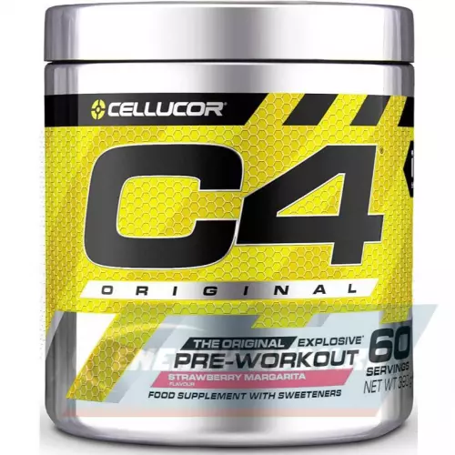 Предтерник Cellucor C4 Pre-Workout Земляничная Маргарита, 390 г