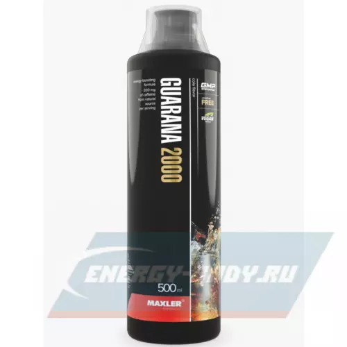 Энергетик MAXLER Guarana 2000 Кола, 500 мл