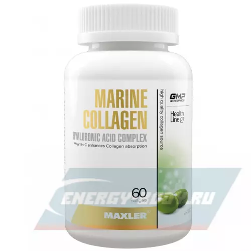 COLLAGEN MAXLER Marine Collagen Complex 60 капсул