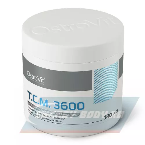  OstroVit TCM 3600 mg 180 капсул