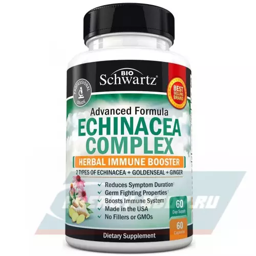  BioSchwartz Echinacea Complex 60 капсул