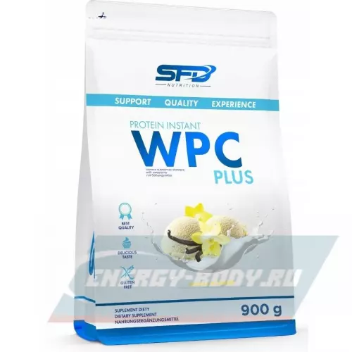  SFD WPC Plus Ваниль, 900 г