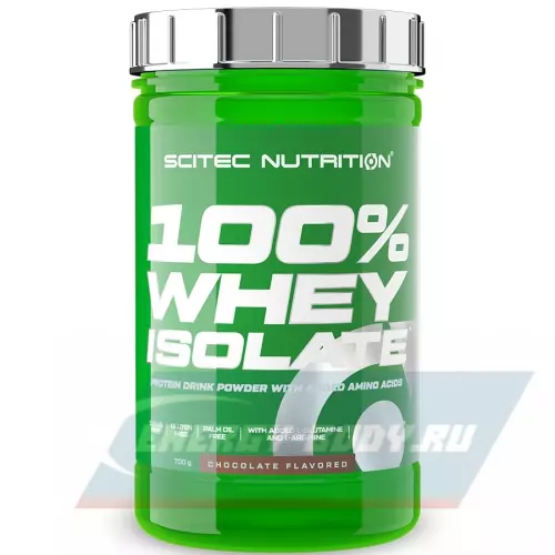  Scitec Nutrition 100% Whey Isolate Малина, 700 г