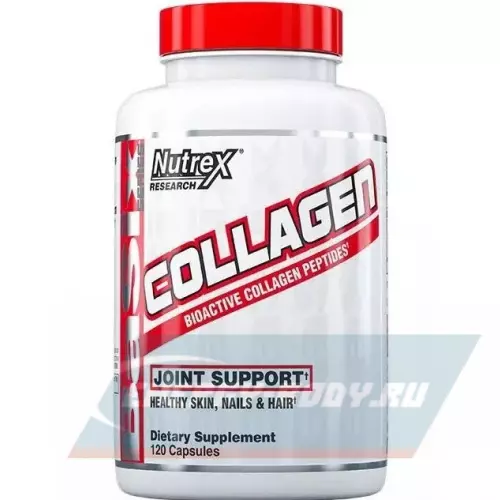 COLLAGEN NUTREX Collagen 120 капсул