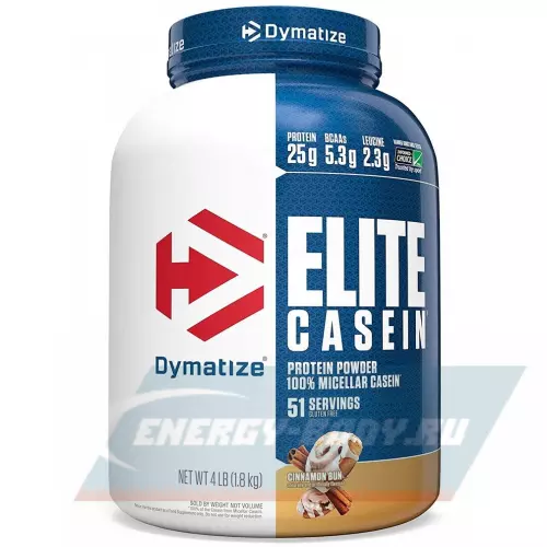  DYMATIZE Elite Casein Булочка с корицей, 1818 г