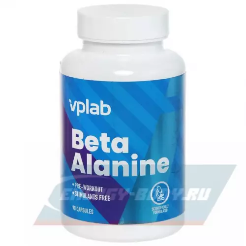  VP Laboratory BETA-ALANINE Нейтральный, 90 капс