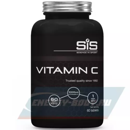  SCIENCE IN SPORT (SiS) VITAMIN C 1000 мг 60 таблеток