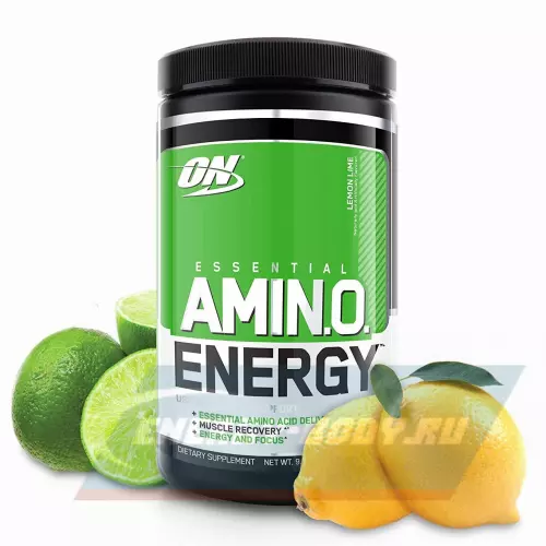 Аминокислотны OPTIMUM NUTRITION Essential Amino Energy Лимон - Лайм, 270 г