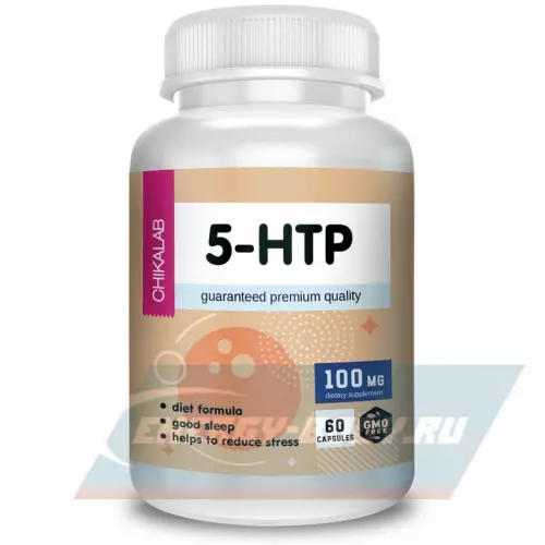  Chikalab 5-HTP 100 мг 60 капсул