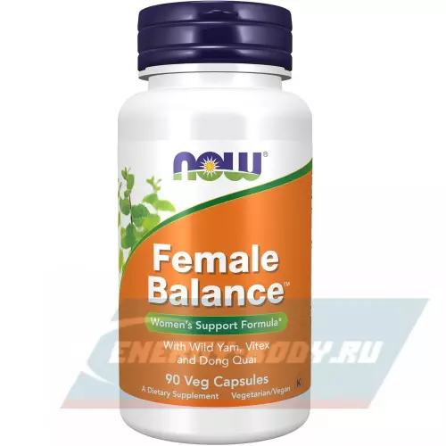  NOW FOODS Female Balance 90 веган капсул