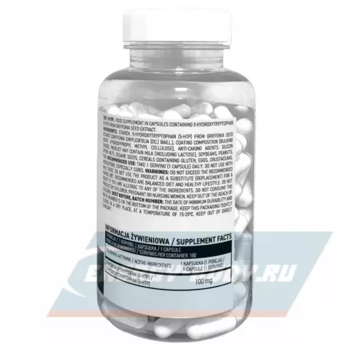  OstroVit Ostrovit, 5-HTP 180 веган капсул