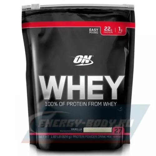  OPTIMUM NUTRITION ON Whey Ваниль, 828 г