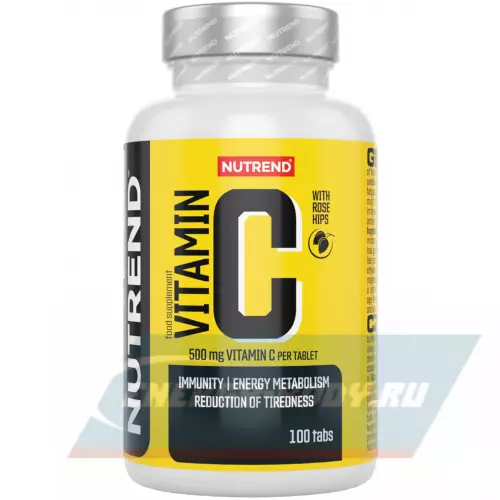  NUTREND VITAMIN C Нейтральный, 100 таблеток