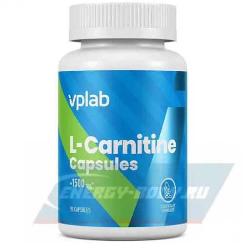 L-Карнитин VP Laboratory L-Carnitine Capsules 90 капсул