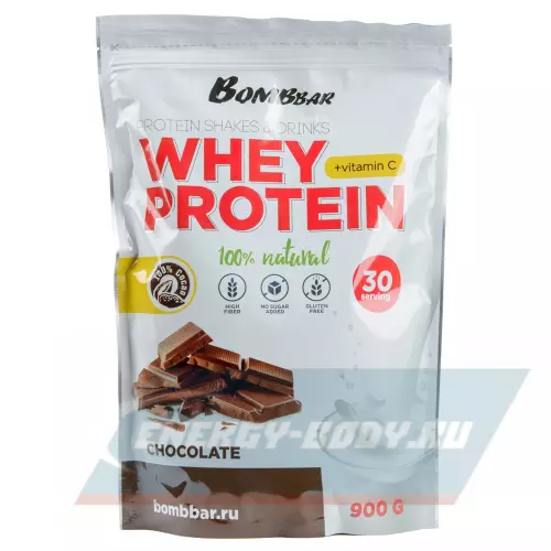  Bombbar Whey Protein Шоколад, 900 г