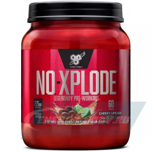 Предтерник BSN NO-XPLODE 3.0 New Вишневый лимонад, 1110 г