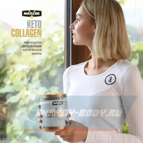 COLLAGEN MAXLER Keto Collagen Шоколад, 400 г