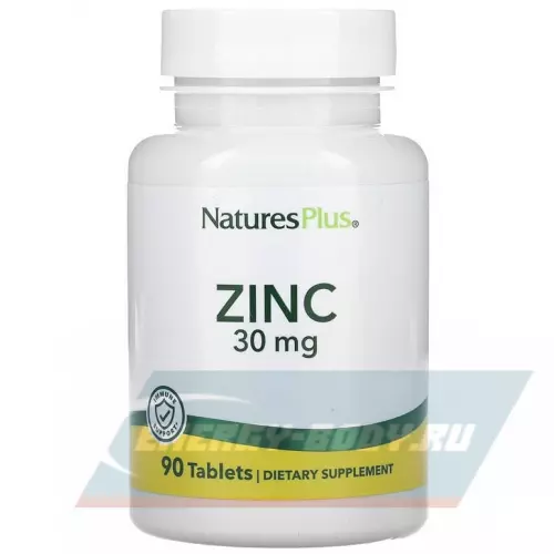  NaturesPlus Zinc 30 mg 90 таблеток