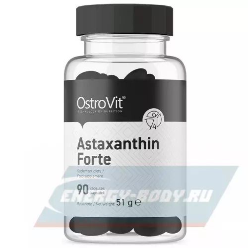  OstroVit Astaxanthin Forte 90 капсул