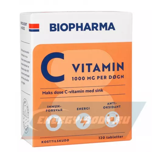  BIOPHARMA VITAMIN C 120 табл