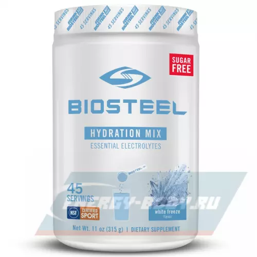  BioSteel Sports Hydration Mix Ледяная прохлада, 315 г
