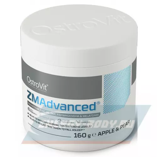  OstroVit ZMAdvanced Яблоко груша, 160 г