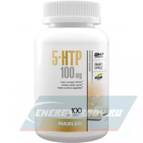  MAXLER 5-HTP 100 капсул