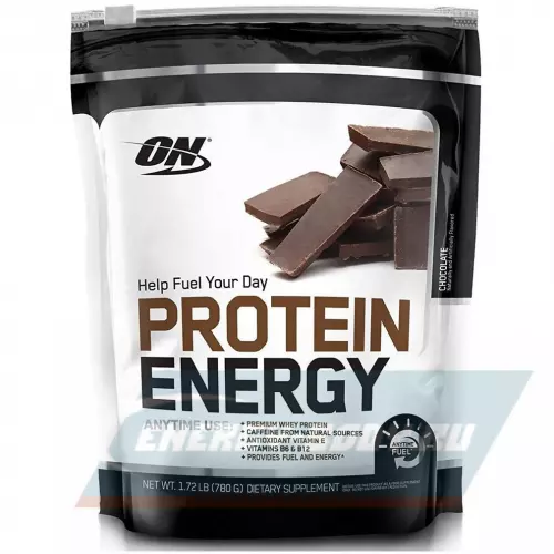  OPTIMUM NUTRITION Protein Energy Шоколад, 730 г