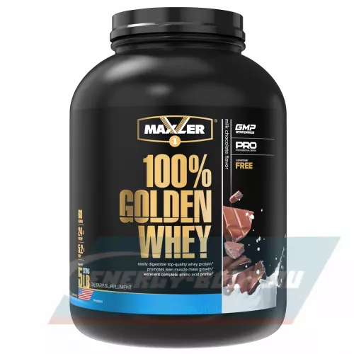  MAXLER 100% Golden Whey Молочный шоколад, 2270 г