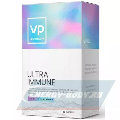  VP Laboratory ULTRA IMMUNE Нейтральный, 30 капсул