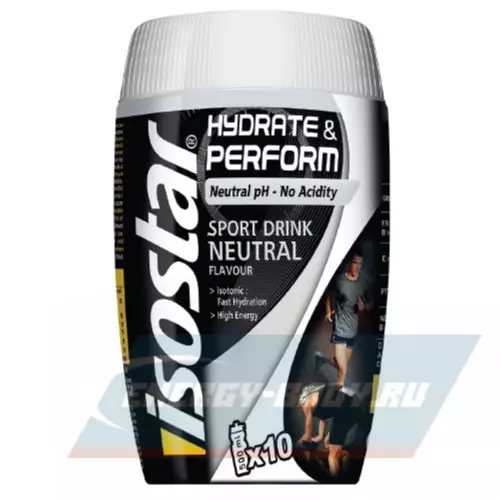  ISOSTAR Hydrate and Perform Powder Нейтральный, 400 г