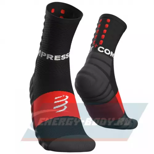  Compressport Носки Absorb Socks Черный T2, Черный