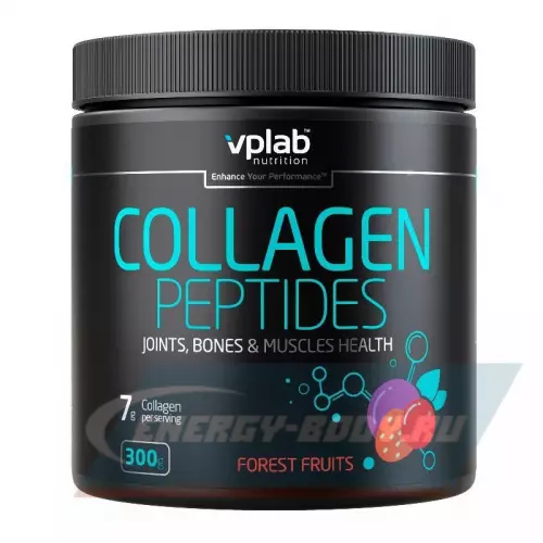 COLLAGEN VP Laboratory Collagen Peptides Лесные ягоды, 300 г