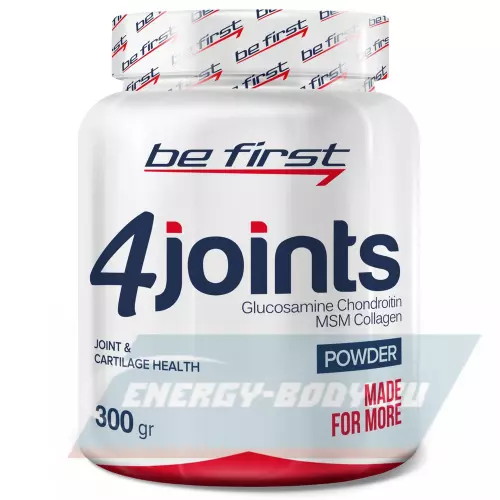 Суставы, связки Be First 4joints Powder Нейтральный, 300 г