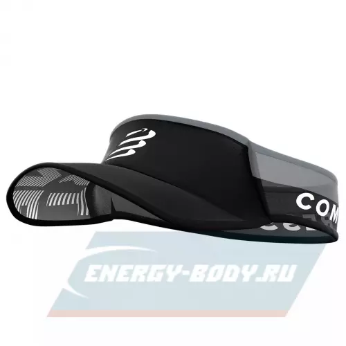  Compressport Visor Ultralight Черный Черный