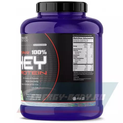  Ultimate Nutrition Prostar Whey Мятный шоколад, 2390 г