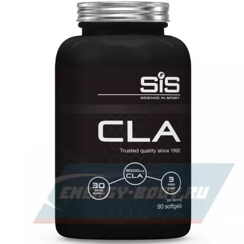 Omega 3 SCIENCE IN SPORT (SiS) CLA 90 капсул