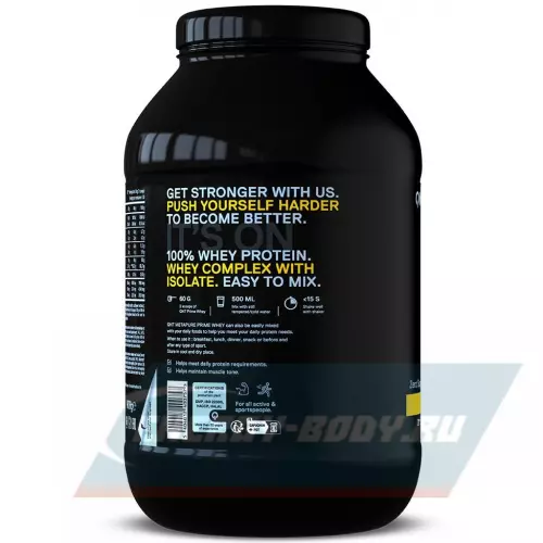  QNT PRIME WHEY Банан, 908 г