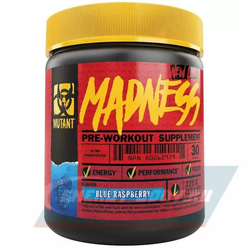 Предтерник Mutant Mutant Madness Ежевика, 225 г