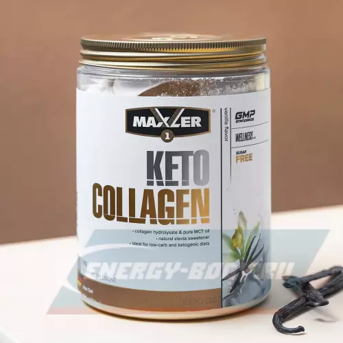COLLAGEN MAXLER Keto Collagen Ваниль, 400 г
