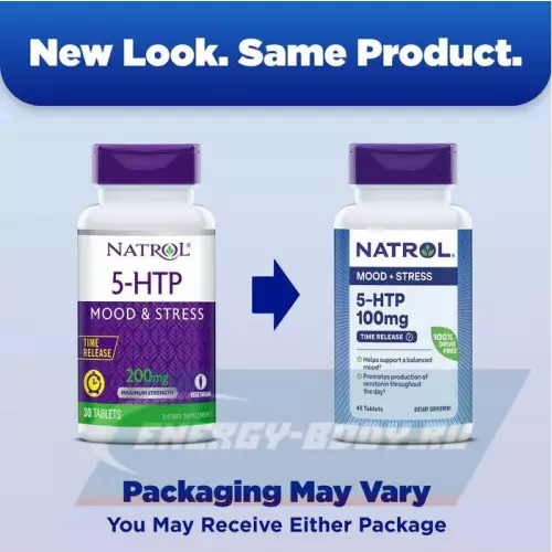  Natrol 5-HTP 200 mg 30 таблеток